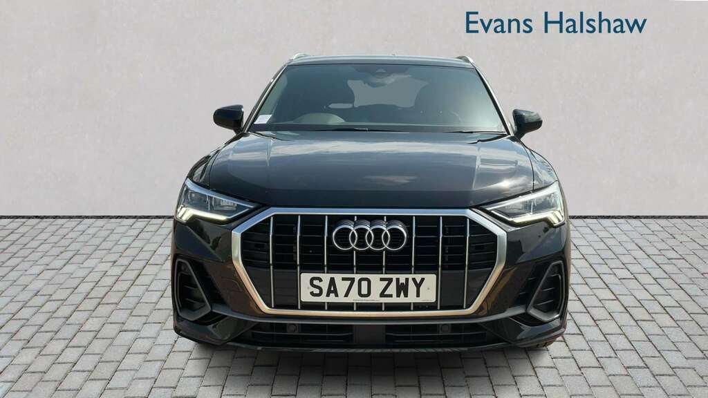 Audi Q3 35 Tfsi S Line S Tronic 2020 SA70ZWY Black #4