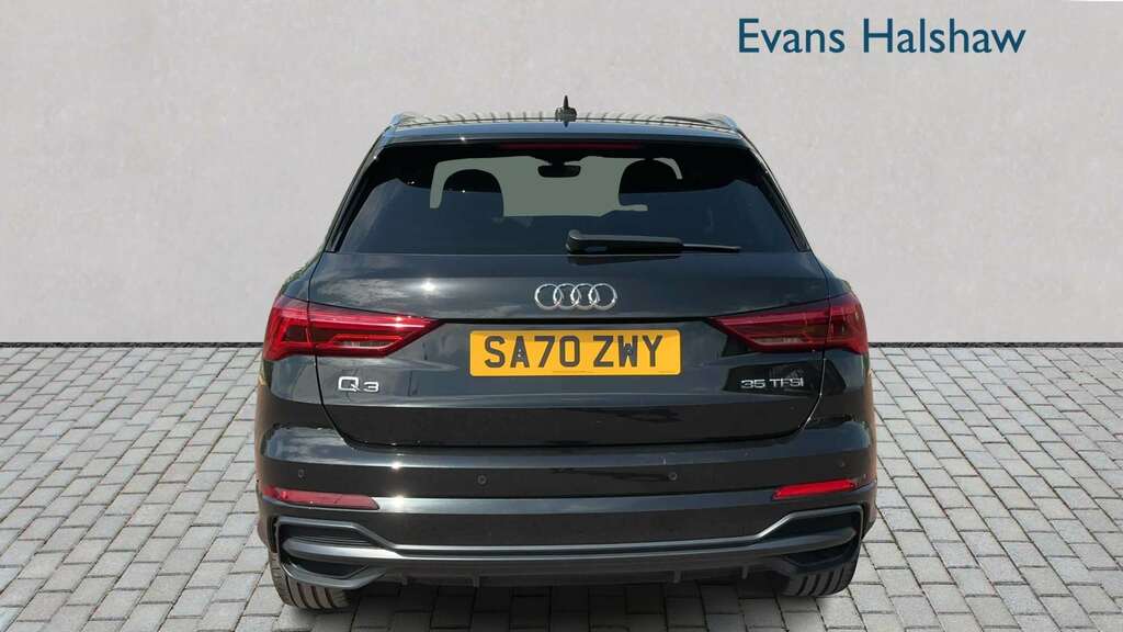 Audi Q3 35 Tfsi S Line S Tronic 2020 SA70ZWY Black #5