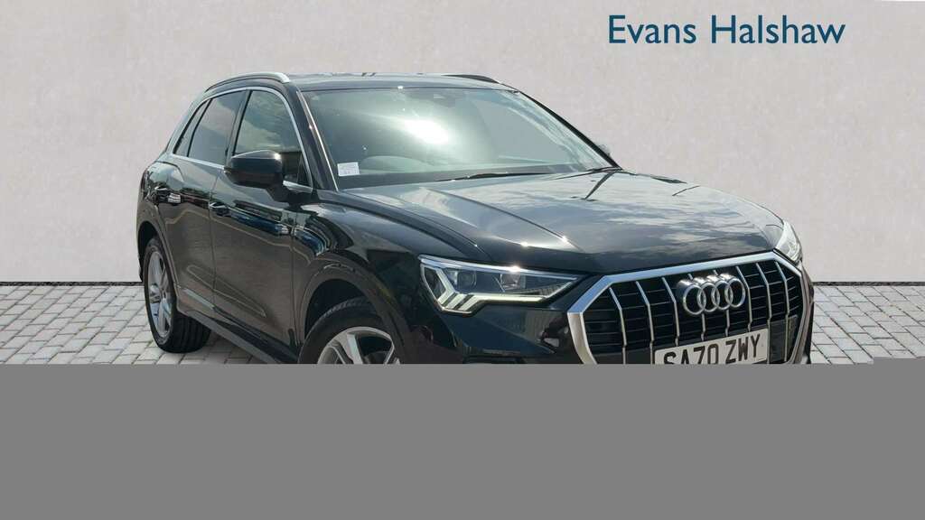 Audi Q3 35 Tfsi S Line S Tronic 2020 Black