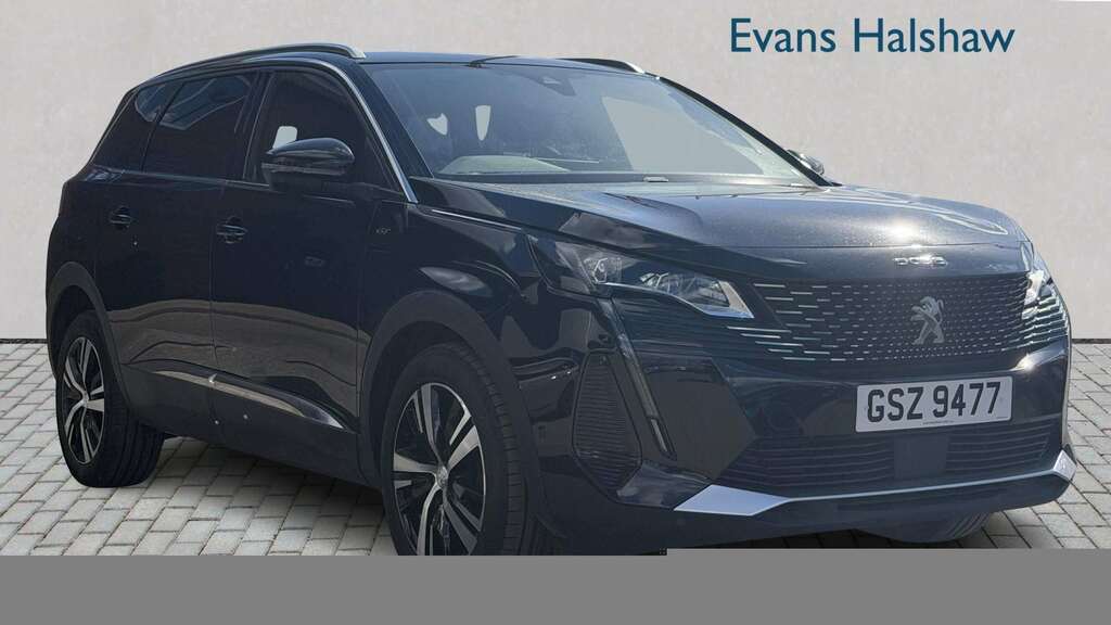 Peugeot 5008 1.2 Puretech Gt Eat8 2023 Black
