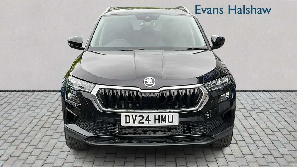 Skoda Karoq 1.5 Tsi Se L 2024 Black #4