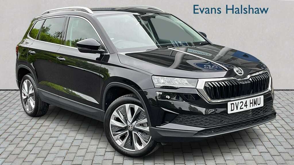 Skoda Karoq 1.5 Tsi Se L 2024 Black
