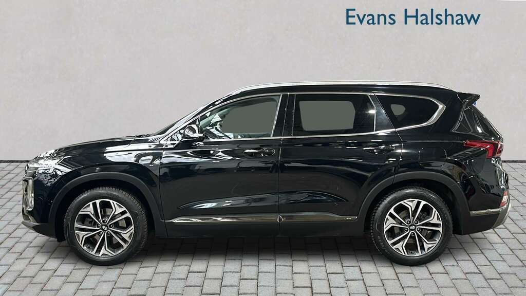 Hyundai Santa Fe 2.2 Crdi Premium Se 4Wd 2021 Black #3