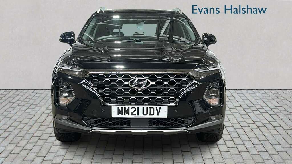Hyundai Santa Fe 2.2 Crdi Premium Se 4Wd 2021 Black #4