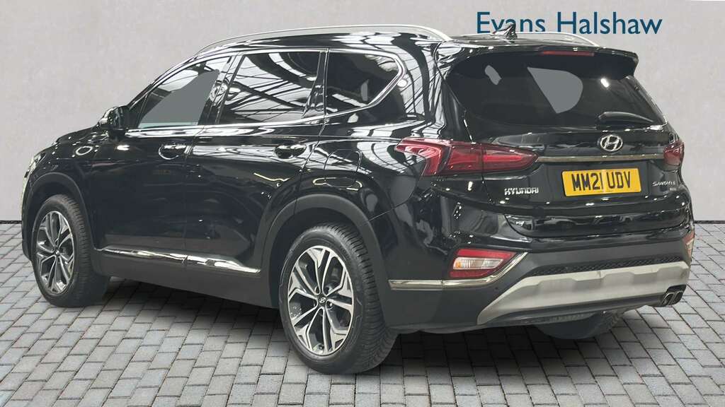 Hyundai Santa Fe 2.2 Crdi Premium Se 4Wd 2021 Black #2