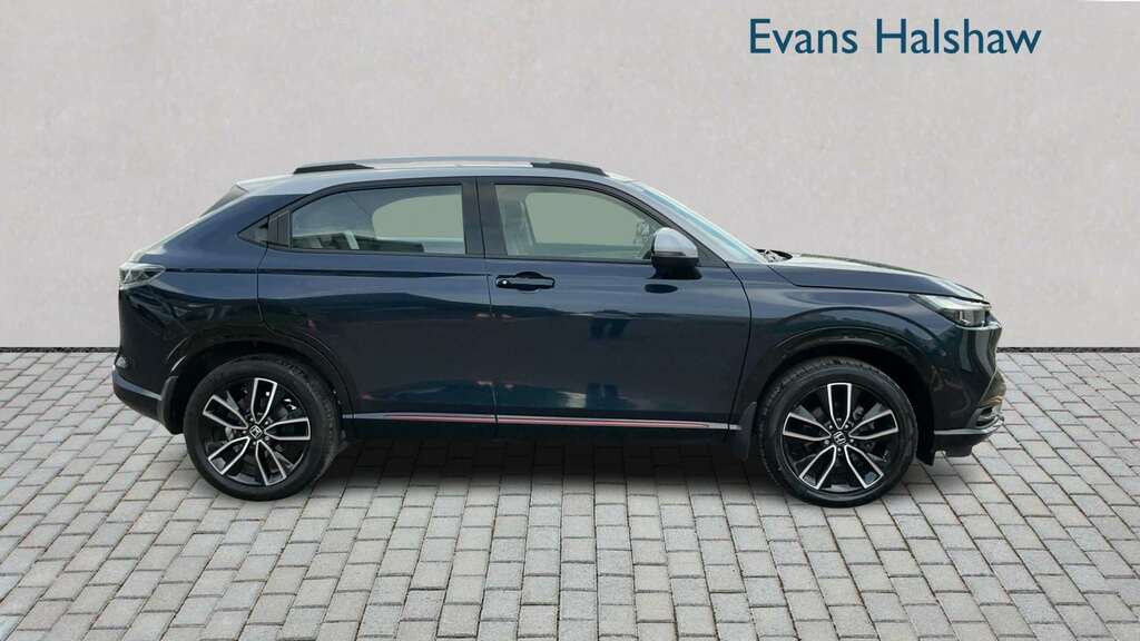 Honda Hr-V 1.5 Ehev Advance Style Cvt 2023 Blue