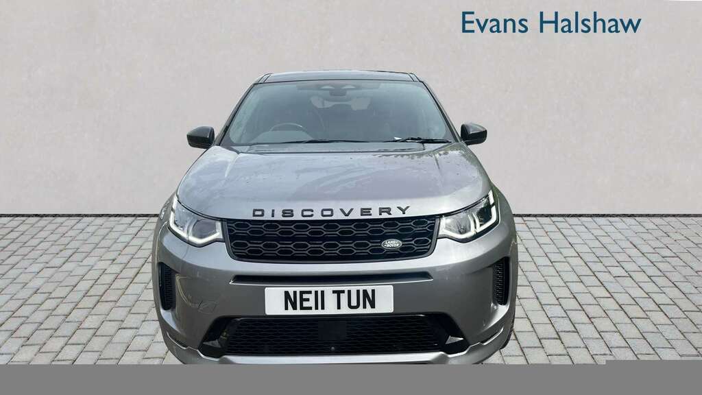 Land Rover Discovery Sport 2.0 D165 R-dynamic Se 2021 NE11TUN Grey #3