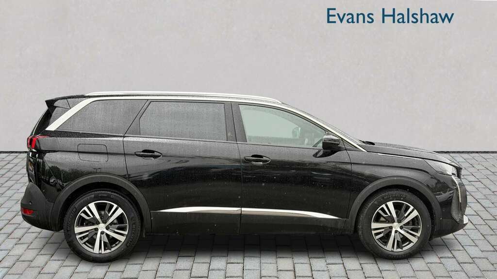 Peugeot 5008 1.5 Bluehdi Allure Premium Eat8 2023 Black