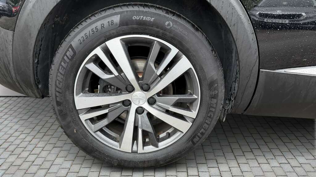 Peugeot 5008 1.5 Bluehdi Allure Premium Eat8 2023 Black #5