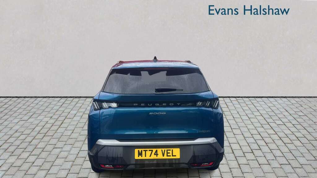 Peugeot 5008 1.2 Hybrid 136 Allure E-dsc6 2024 MT74VEL Blue #4