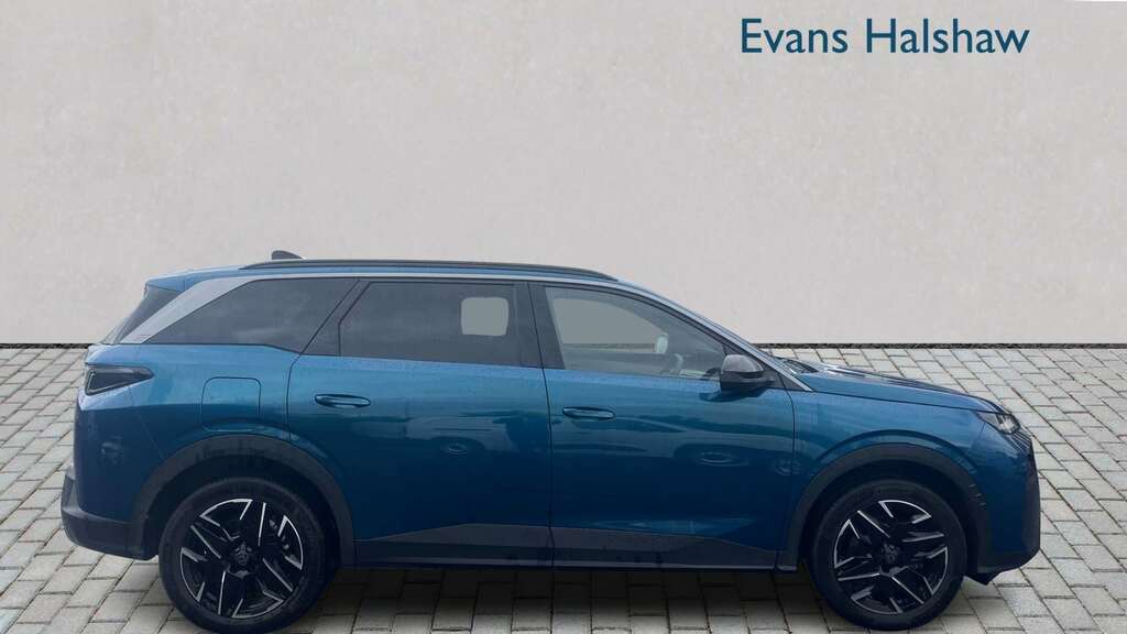Peugeot 5008 1.2 Hybrid 136 Allure E-dsc6 2024 MT74VEL Blue #2