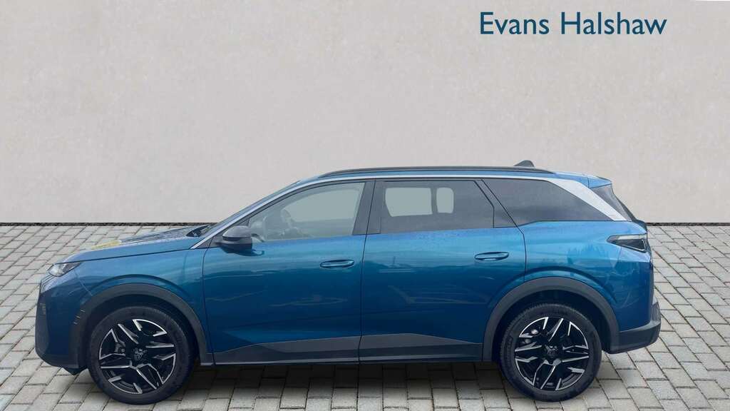 Peugeot 5008 1.2 Hybrid 136 Allure E-dsc6 2024 MT74VEL Blue #6
