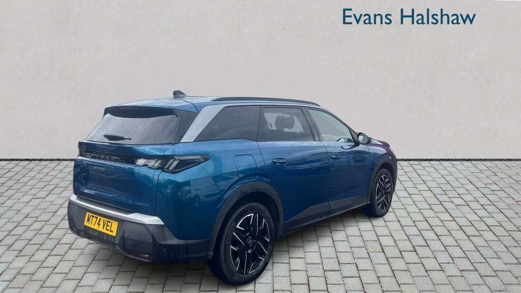 Peugeot 5008 1.2 Hybrid 136 Allure E-dsc6 2024 MT74VEL Blue #3