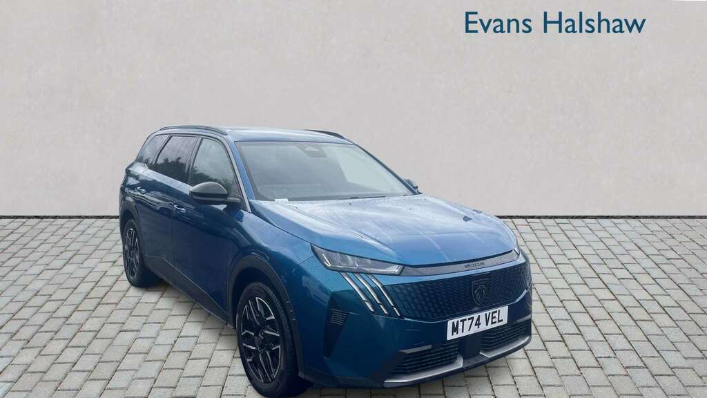 Peugeot 5008 1.2 Hybrid 136 Allure E-dsc6 2024 Blue