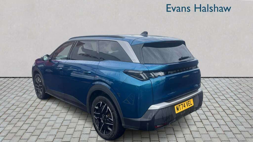 Peugeot 5008 1.2 Hybrid 136 Allure E-dsc6 2024 MT74VEL Blue #5