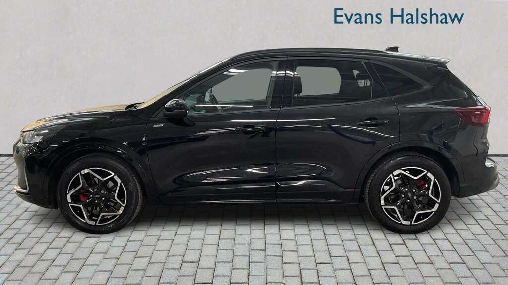 Ford Kuga 2.5 Fhev St-line X Cvt 2025 MW75HJC Black #2