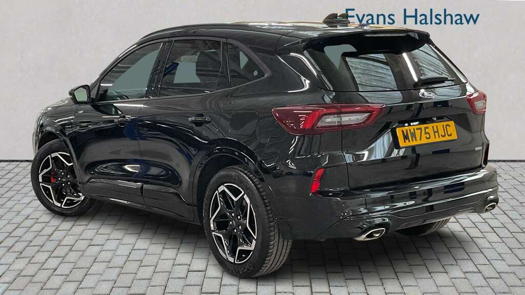 Ford Kuga 2.5 Fhev St-line X Cvt 2025 MW75HJC Black