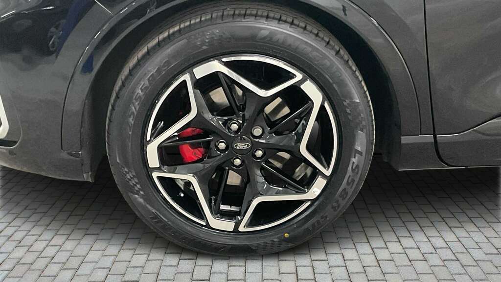 Ford Kuga 2.5 Fhev St-line X Cvt 2025 MW75HJC Black #5