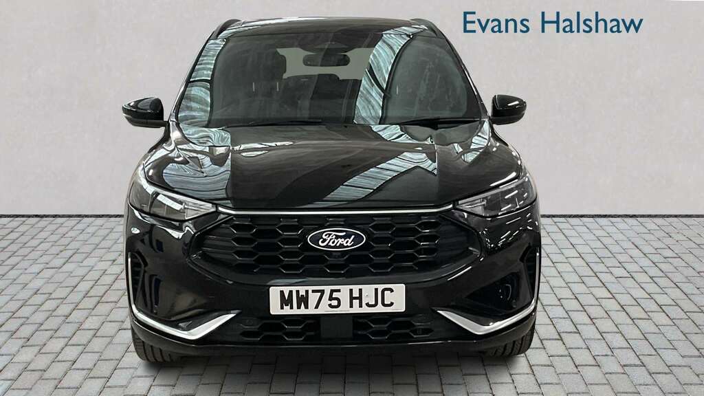 Ford Kuga 2.5 Fhev St-line X Cvt 2025 MW75HJC Black #3