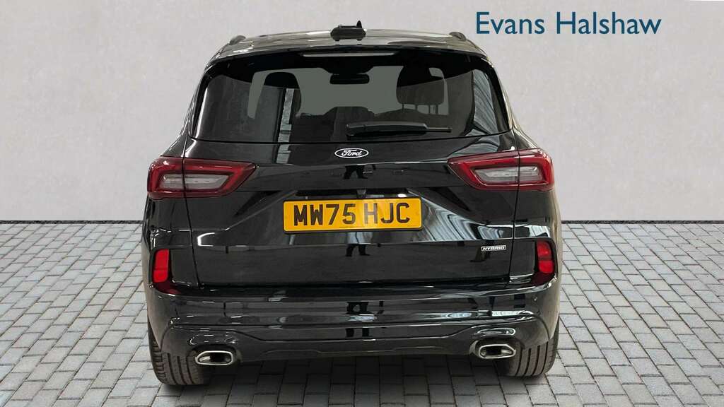 Ford Kuga 2.5 Fhev St-line X Cvt 2025 MW75HJC Black #4