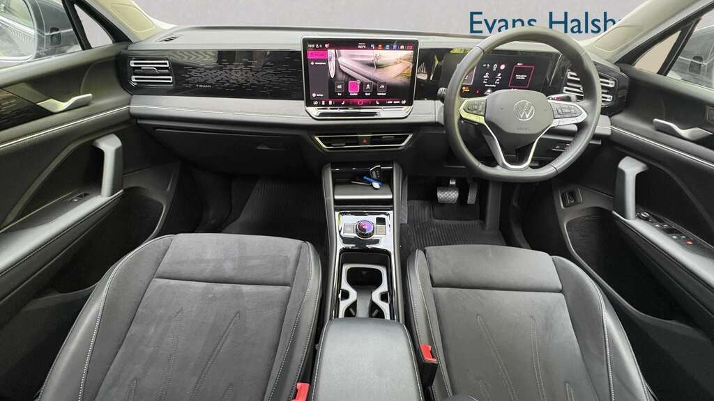 Volkswagen Tiguan 1.5 Etsi 150 Elegance Dsg 2025 FL25TLJ Grey #3