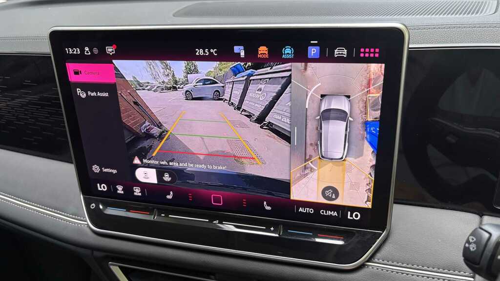 Volkswagen Tiguan 1.5 Etsi 150 Elegance Dsg 2025 FL25TLJ Grey #4