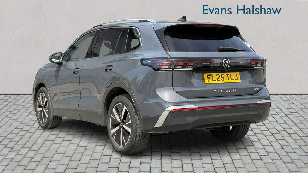 Volkswagen Tiguan 1.5 Etsi 150 Elegance Dsg 2025 FL25TLJ Grey #2