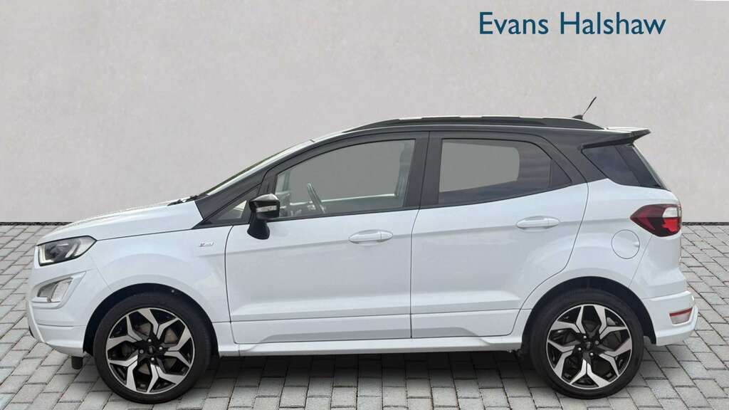 Ford Ecosport 1.0 Ecoboost 125 St-line 2019 NU19DNV White #6
