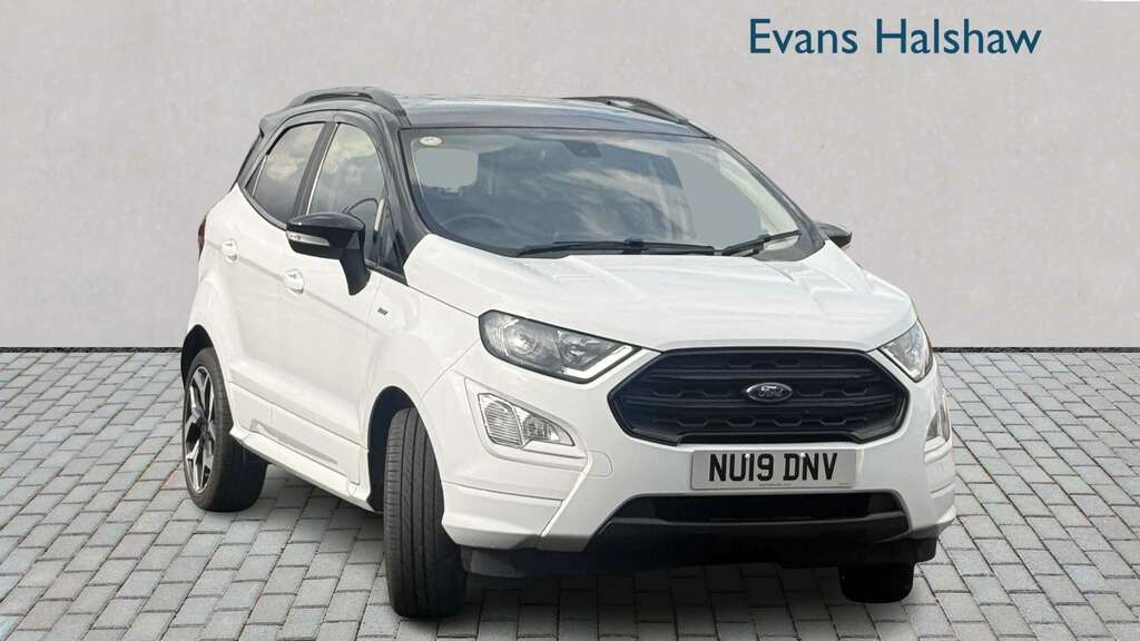 Ford Ecosport 1.0 Ecoboost 125 St-line 2019 White