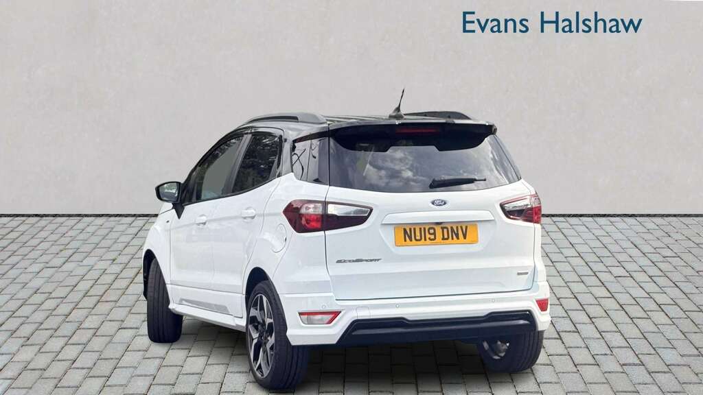 Ford Ecosport 1.0 Ecoboost 125 St-line 2019 NU19DNV White #2