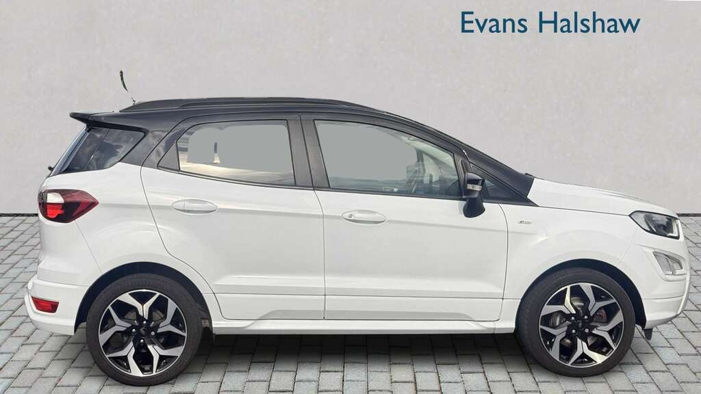 Ford Ecosport 1.0 Ecoboost 125 St-line 2019 NU19DNV White #5