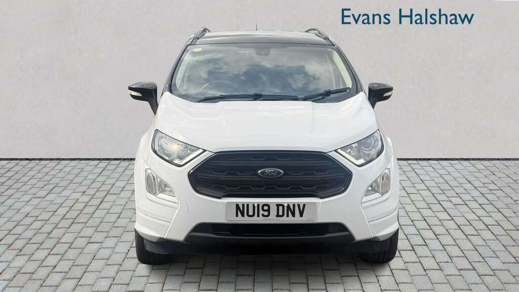 Ford Ecosport 1.0 Ecoboost 125 St-line 2019 NU19DNV White #3