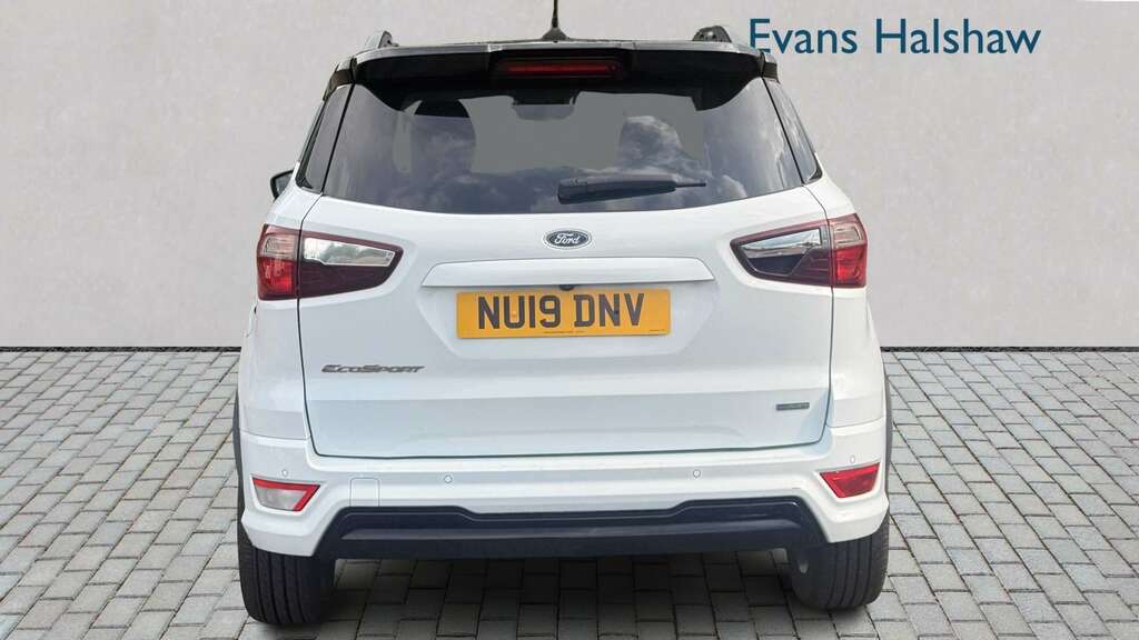 Ford Ecosport 1.0 Ecoboost 125 St-line 2019 NU19DNV White #4
