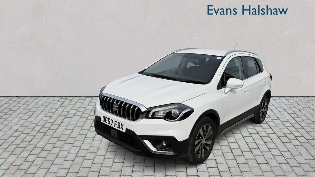 Suzuki SX4 S Cross 1.0 Boosterjet Sz-t 2017 White #2