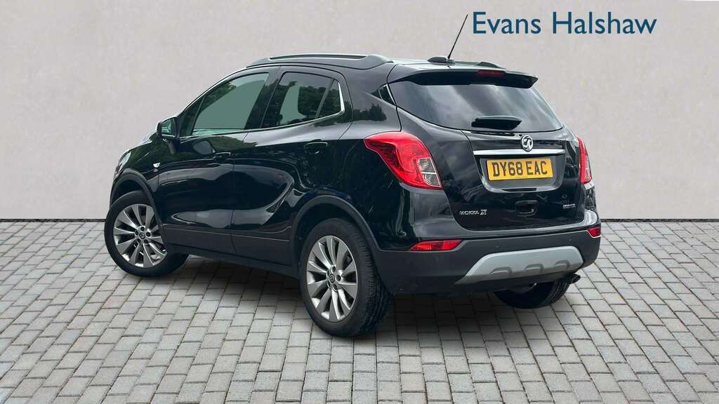 Vauxhall Mokka X 1.4T Ecotec Elite Nav 2018 Black
