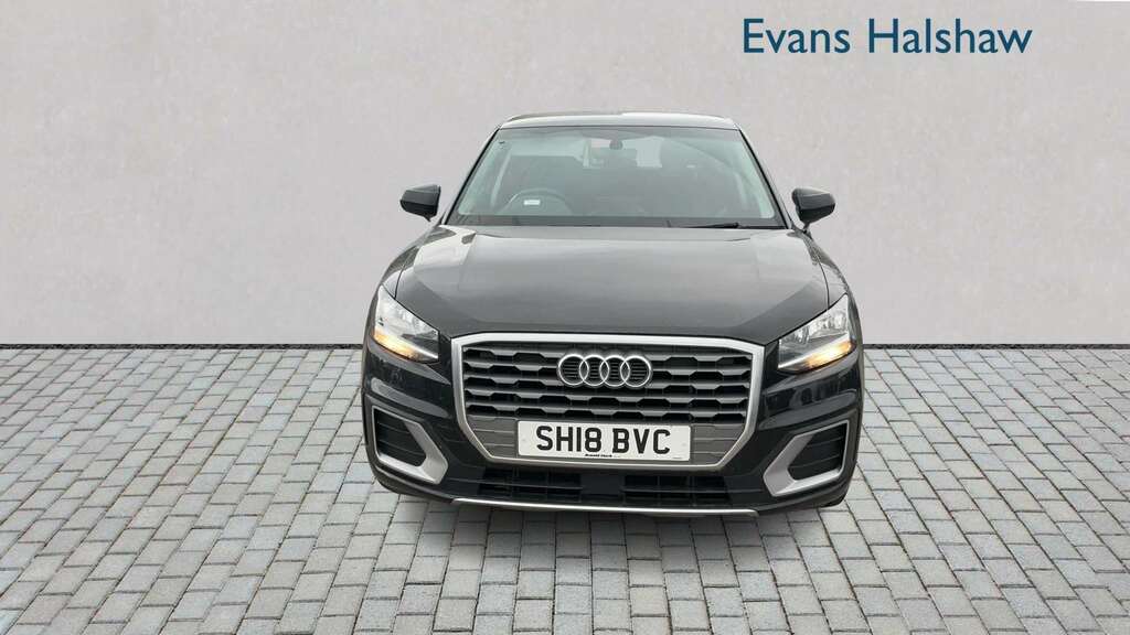 Audi Q2 1.4 Tfsi Sport 2018 SH18BVC Black #2