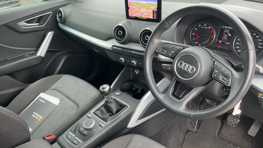 Audi Q2 1.4 Tfsi Sport 2018 SH18BVC Black #4
