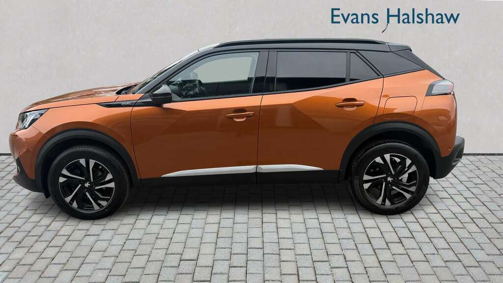 Peugeot 2008 1.2 Puretech 130 Gt 2021 BG71CWN Orange #3