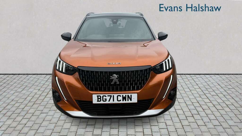 Peugeot 2008 1.2 Puretech 130 Gt 2021 Orange