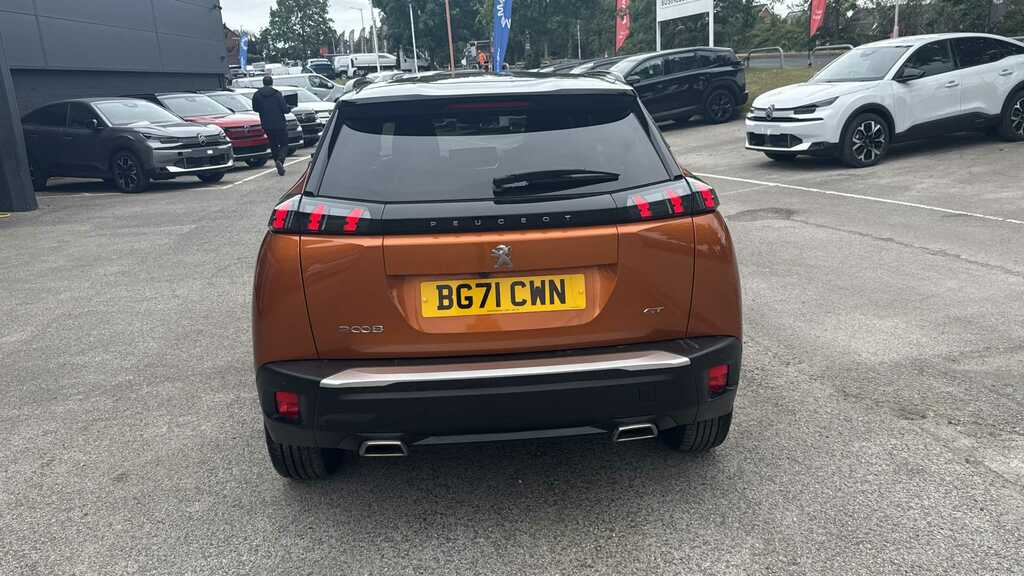 Peugeot 2008 1.2 Puretech 130 Gt 2021 BG71CWN Orange #6