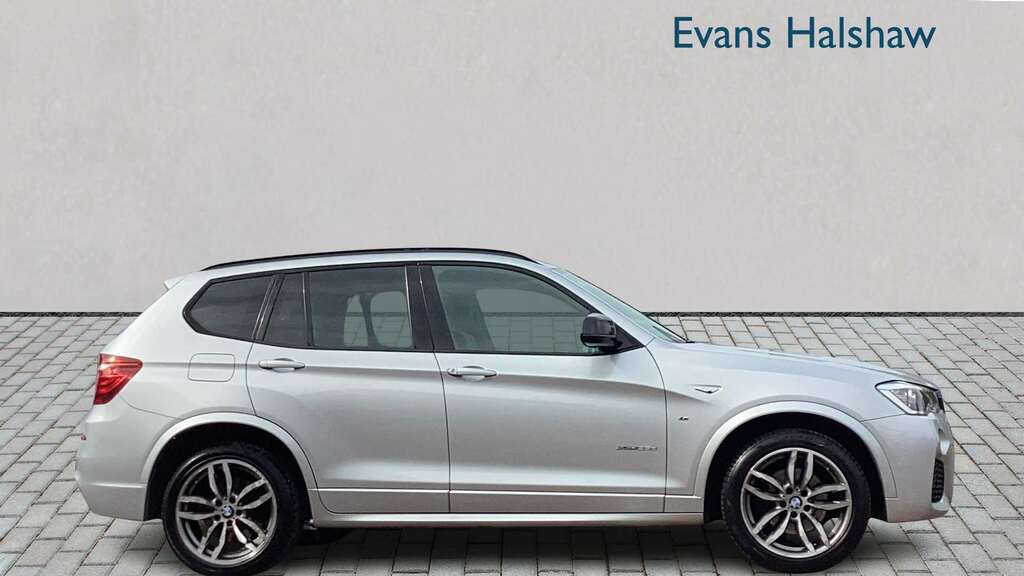 BMW X3 Xdrive35d M Sport Step 2014 ST64KPP Silver #6
