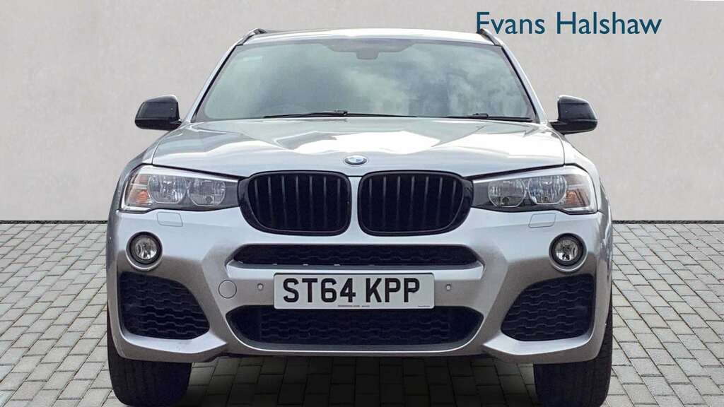 BMW X3 Xdrive35d M Sport Step 2014 ST64KPP Silver #4