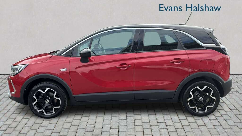 Vauxhall Crossland 1.5 Turbo D 120 Elite Nav 2021 Red #3