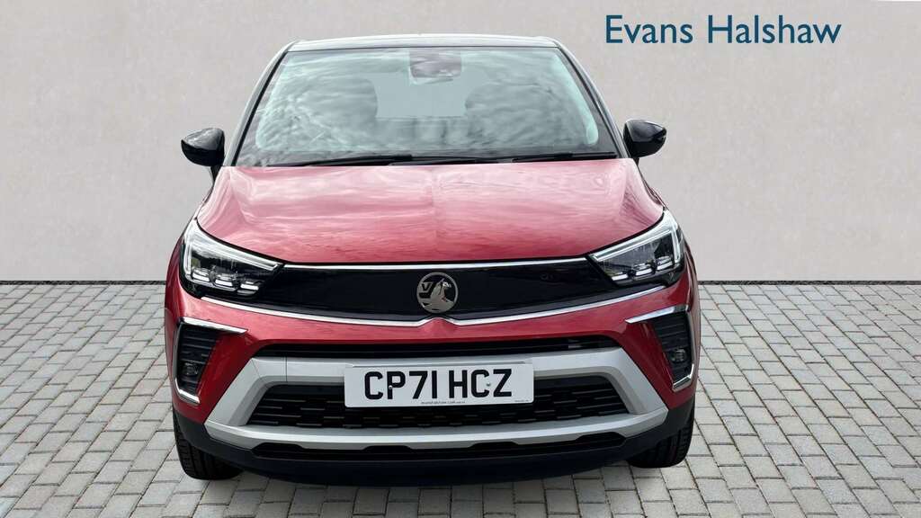 Vauxhall Crossland 1.5 Turbo D 120 Elite Nav 2021 Red #4
