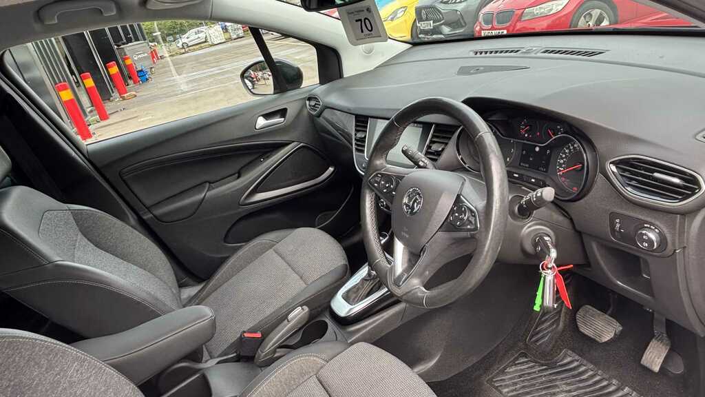 Vauxhall Crossland 1.5 Turbo D 120 Elite Nav 2021 Red #6
