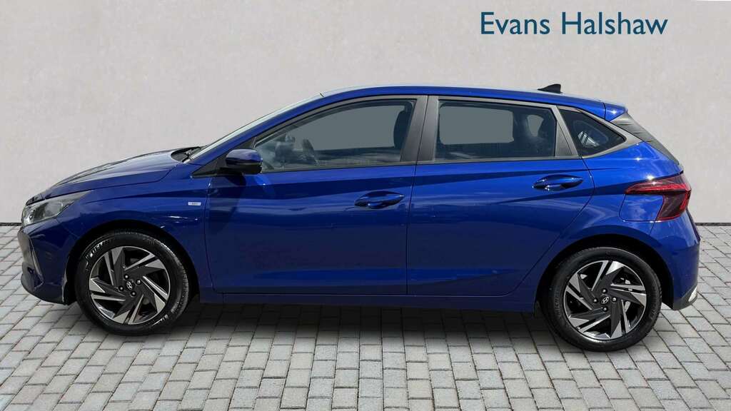 Hyundai I20 1.0T Gdi 48V Mhd Se Connect 2022 PJ22RCY Blue #4