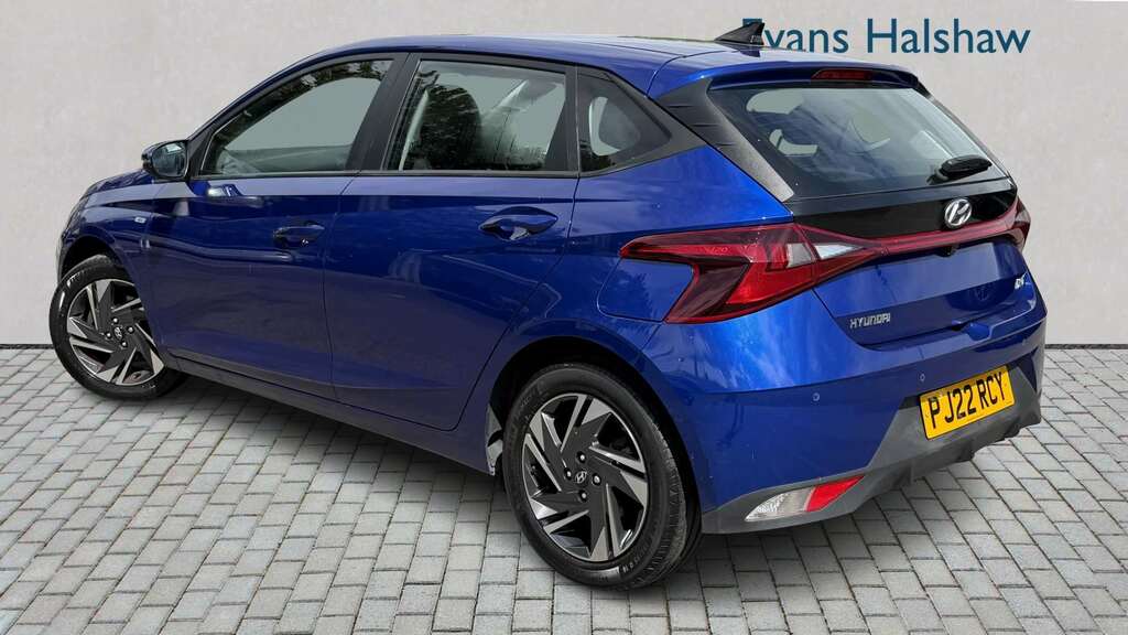 Hyundai I20 1.0T Gdi 48V Mhd Se Connect 2022 Blue
