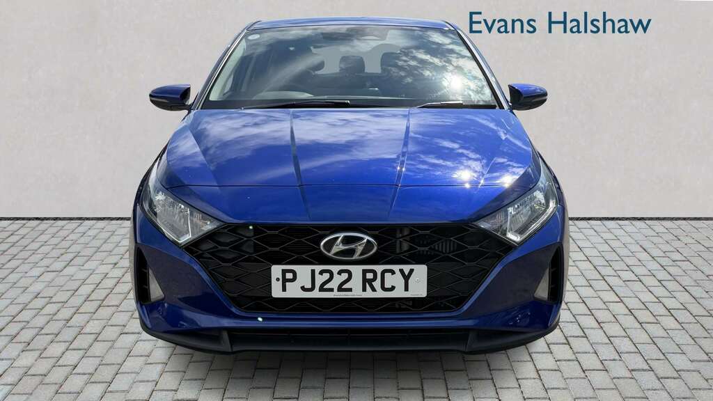 Hyundai I20 1.0T Gdi 48V Mhd Se Connect 2022 PJ22RCY Blue #5