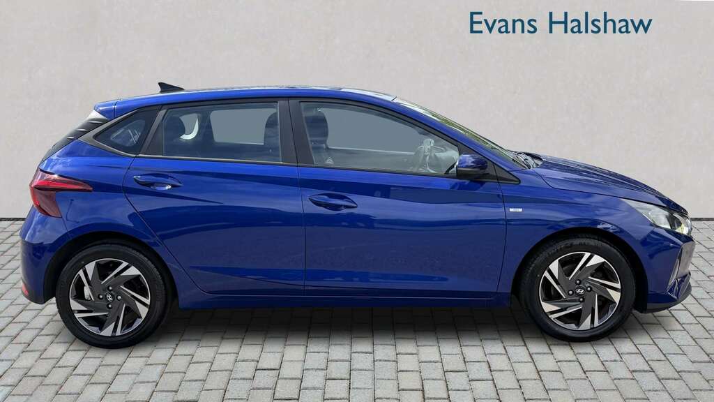 Hyundai I20 1.0T Gdi 48V Mhd Se Connect 2022 PJ22RCY Blue #2