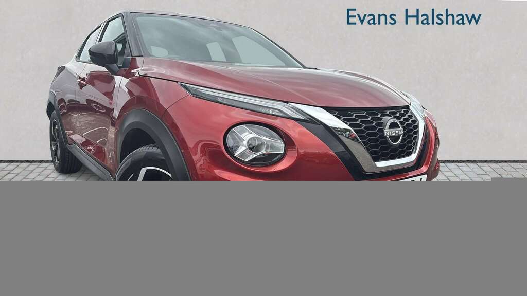 Nissan Juke 1.0 Dig-t 114 N-connecta 2023 Red